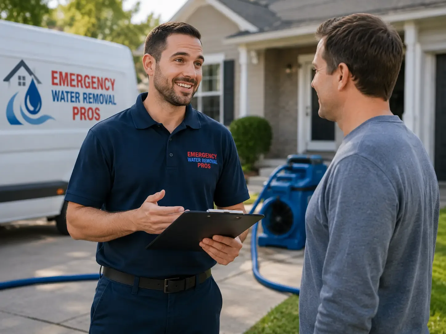 Emergency Water Removal Grantsville, MD FAQs